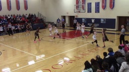 Ensworth girls basketball highlights Brentwood Academy High School