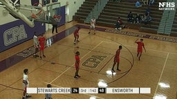 Ensworth basketball highlights Stewart's Creek High School
