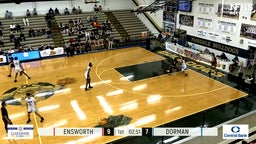 Ensworth basketball highlights Dorman High School
