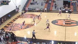 Lipscomb Academy basketball highlights Ensworth High School