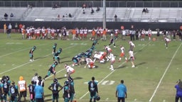 Coral Reef football highlights South Miami Senior High School