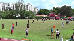 South Miami football highlights Coral Reef High School