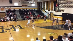 Mt. Hebron basketball highlights Glenelg High School