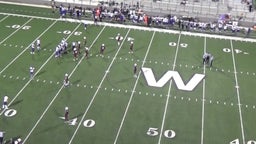 Willis football highlights Waller High School