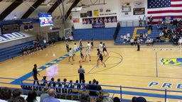 Glendale Prep Academy basketball highlights Rancho Solano High School