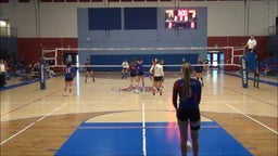 Las Cruces volleyball highlights Deming