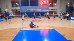 Las Cruces volleyball highlights Mayfield High School