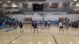 Las Cruces volleyball highlights Cleveland High School