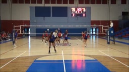 Las Cruces volleyball highlights Roswell High School