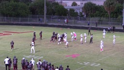Jarvis Gulley's highlights Palm Beach Lakes High School