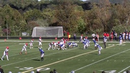 Blue Ridge football highlights Norfolk Academy