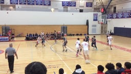 Lawrence basketball highlights Tewksbury Memorial