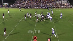 Fayette Ware football highlights Scotts Hill High School