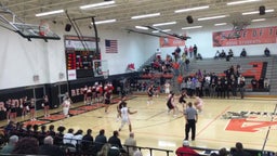 Milford basketball highlights Anderson High School