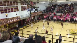 Milford basketball highlights Turpin High School