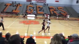 Milford basketball highlights Withrow High School