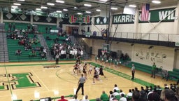 Milford basketball highlights Harrison High School