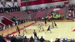 Milford basketball highlights West Clermont High School