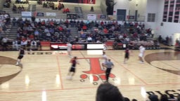 Milford basketball highlights Loveland High School