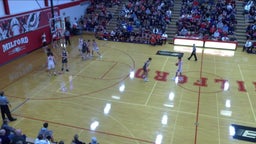 Milford basketball highlights Anderson High School