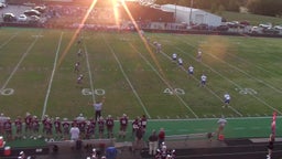 Robinson football highlights Red Hill High School