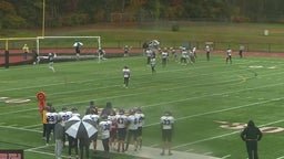 Whitman-Hanson Regional football highlights Duxbury High School