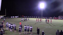 St. David's football highlights Grace Christian High School
