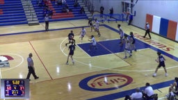 Fountain-Fort Carson basketball highlights Palmer Ridge High School
