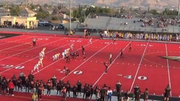 Norte Vista football highlights Temecula Valley High School