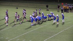 Florence Christian football highlights Dillon Christian