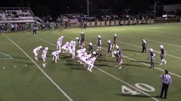 Florence Christian football highlights Williamsburg Academy