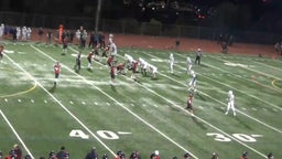 Acalanes football highlights Campolindo High School