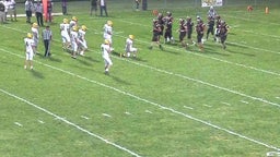 Cheboygan football highlights Ogemaw Heights High School