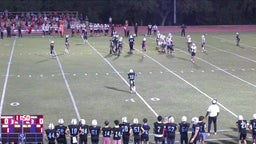 St. Andrew's football highlights Rosehill Christian School