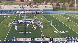 Lamphere football highlights Sterling Heights High School