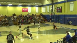 Orange Park basketball highlights Menendez High School