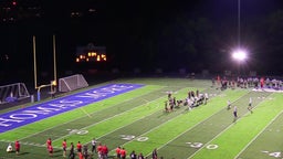 Bishop Brossart football highlights Holy Cross High School