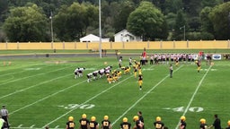 Houghton football highlights Iron Mountain High School