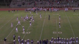 Benton football highlights Parkway High School