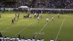 Parkway football highlights Benton High School