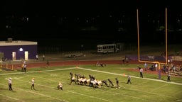 Gilbert football highlights Sunrise Mountain High School