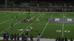 Gilbert football highlights Higley High School