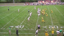 Pandora-Gilboa football highlights Cory-Rawson High School