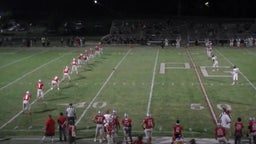 Pandora-Gilboa football highlights McComb High School