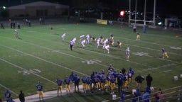 Pandora-Gilboa football highlights St. John's High School