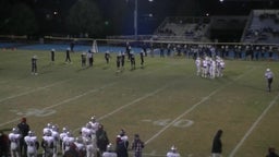 Pandora-Gilboa football highlights Ayersville High School