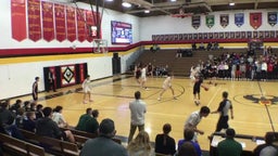 St. Mary's basketball highlights Gibbon-Fairfax-Winthrop