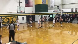 St. Mary's basketball highlights Nicollet High School