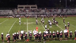 East Pennsboro football highlights Milton Hershey High School