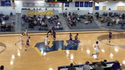 Milan basketball highlights Westview High School